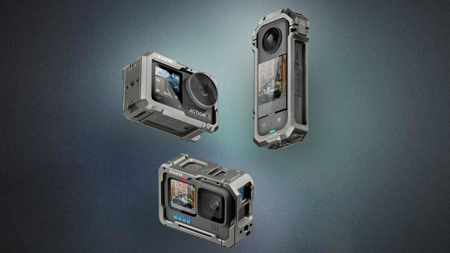 Tilta представила риги для экшн-камер GoPro HERO11, Insta360 X3 и DJI Osmo Action 3