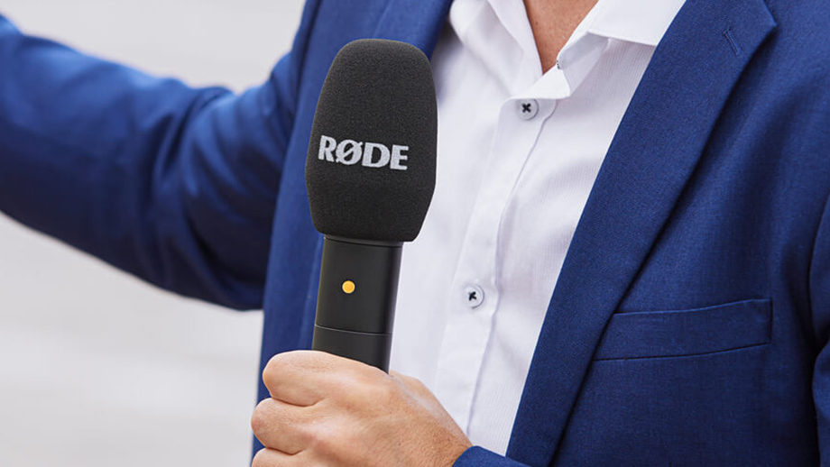 Беспроводной микрофон RØDE Interview PRO