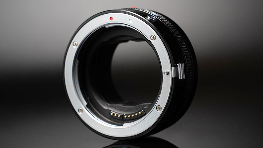 Адаптер Megadap EFTZ21 для объективов Canon EF на Nikon Z