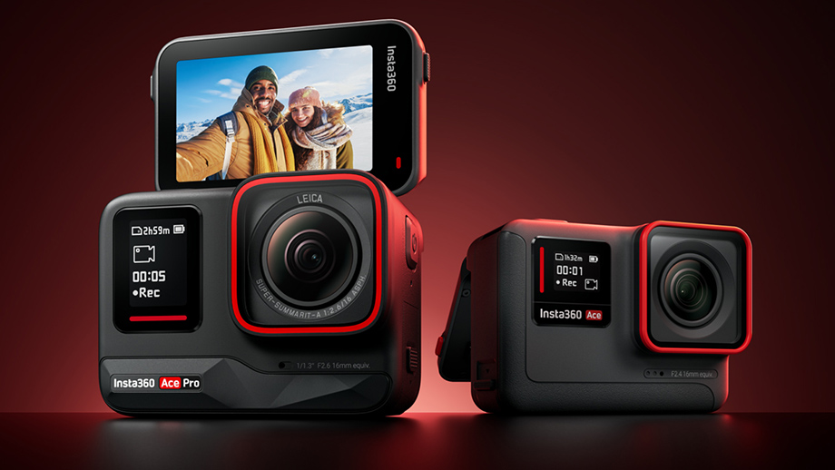 Экшн-камера Insta360 Ace Pro получила обновление прошивки v1.0.35