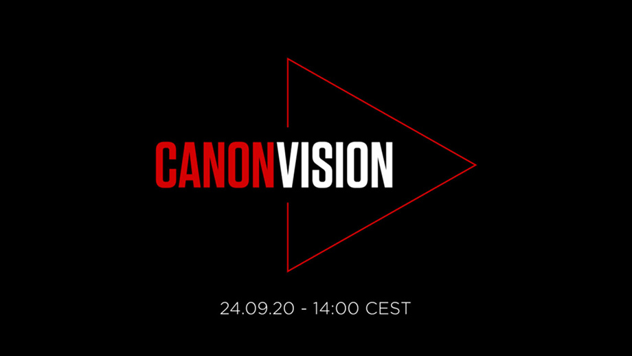 Canon VISION – 24 и 25 сентября 2020