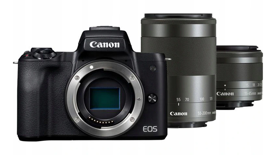 По слухам, анонс Canon EOS M50 II состоится в ближайшее время
