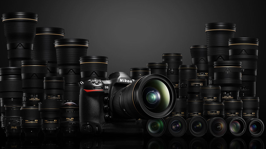 Динамический диапазон Nikon D6 по версии сайта PhotonsToPhotos