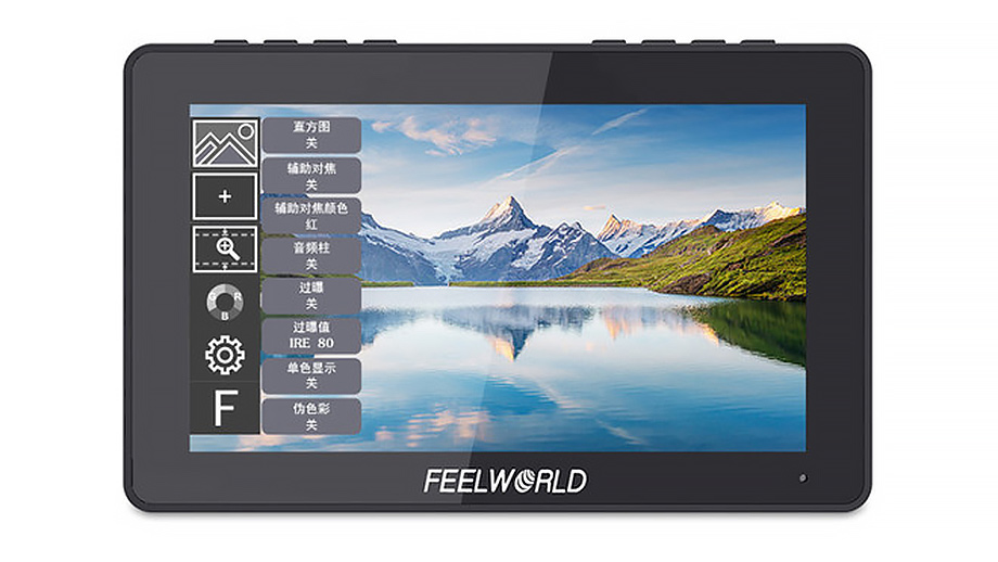 Feelworld F5 Pro – доступный накамерный монитор с тачскрином