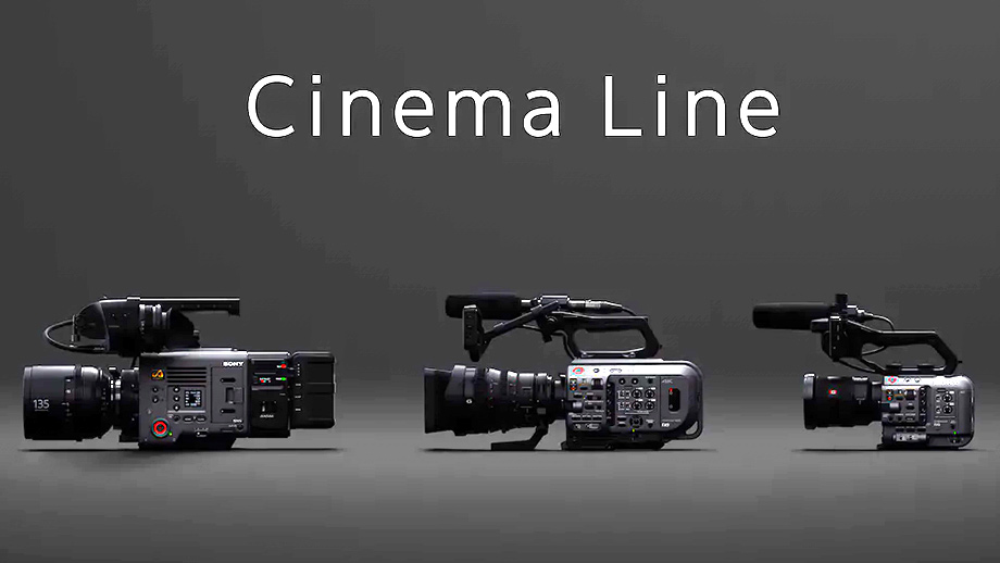 Новая линейка кинокамер Cinema Line от Sony