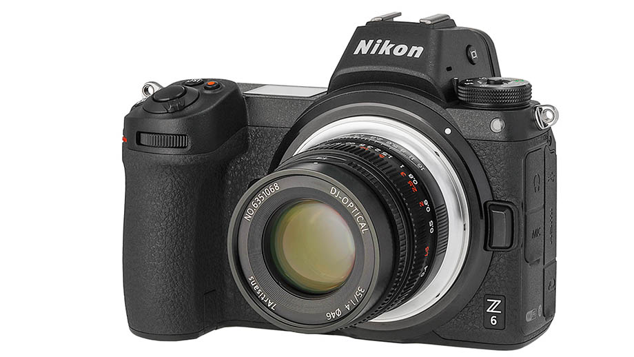 Объектив 7Artisans 35mm f/1.4 для Nikon Z-mount