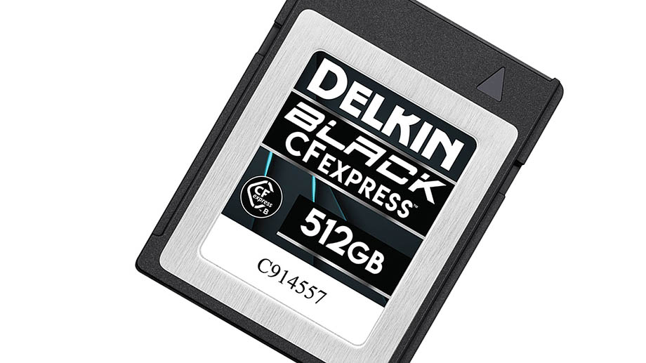 Delkin представила карты памяти BLACK CFexpress Type B
