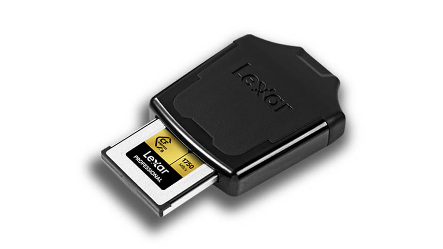 Анонсирован новый картридер Lexar Professional CFexpress Type B USB 3.1