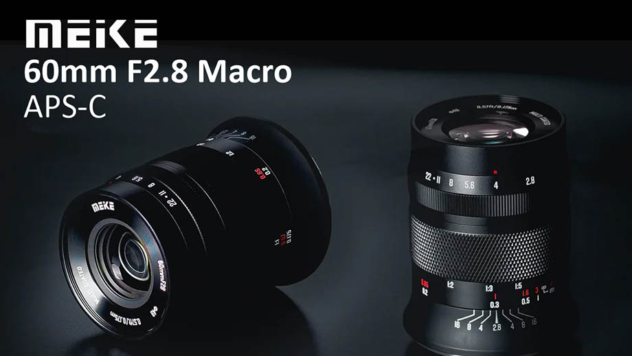 Новый макрообъектив Meike 60mm F2.8 для кроп-камер