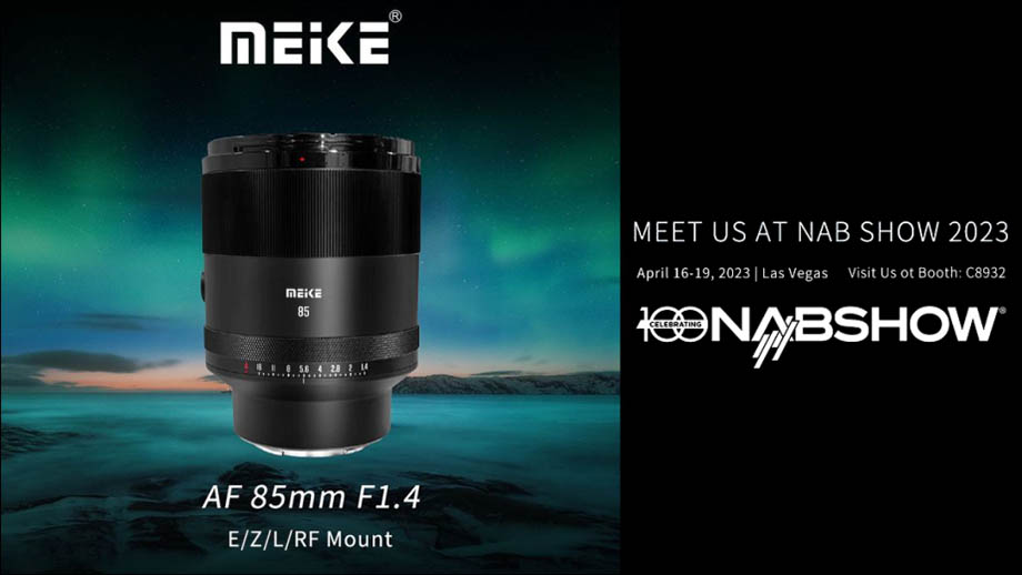 Новый полнокадровый объектив Meike 85mm F1.4 STM для E, Z, L, RF-mount