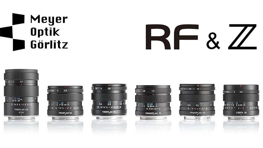 Объективы Meyer Optik Görlitz теперь доступны для Nikon Z и Canon RF