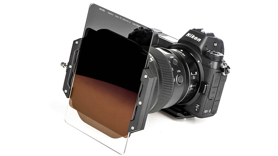 Держатель фильтра NiSi 100mm для объектива Nikkor Z 14-24mm f/2.8 S