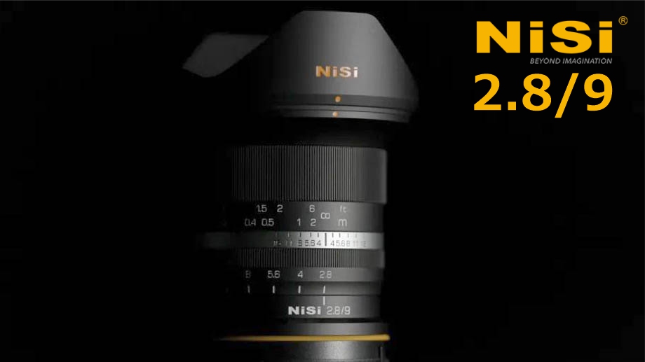 В Китае представлен новый объектив NiSi 9mm F2.8