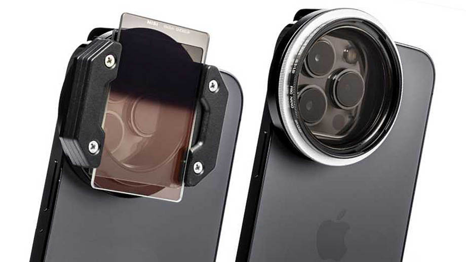 NiSi представила комплекты светофильтры для iPhone