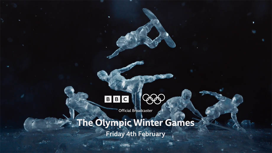 BBC: как снимался ролик к Зимней Олимпиаде 
