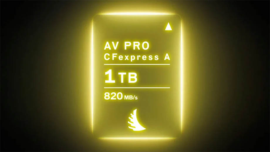 AngelBird представила карту CFexpress A 1 ТБ за $500 (для Sony)