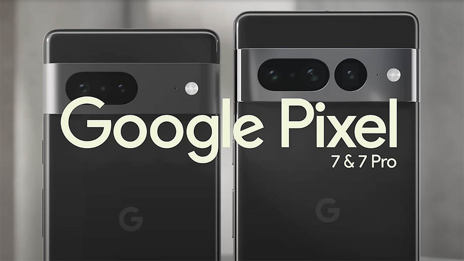 Google представила Pixel 7 и Pixel 7 Pro с новым процессором Tensor G2