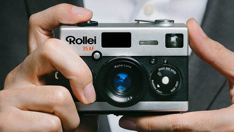 Новости о пленочной камере Rollei 35 AF с примерами фотографий