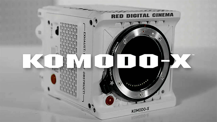 RED представила кинокамеру Komodo-X 6K с новым сенсором и более высокой частотой кадров