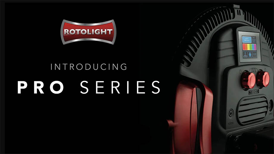 Rotolight начала краудфандинговую кампанию  для производства NEO 3 Pro и AEOS 2 Pro Edition