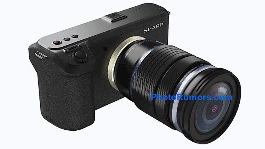 Sharp 8K, самую маленькую в мире MFT-видеокамеру, представят в ближайшее время
