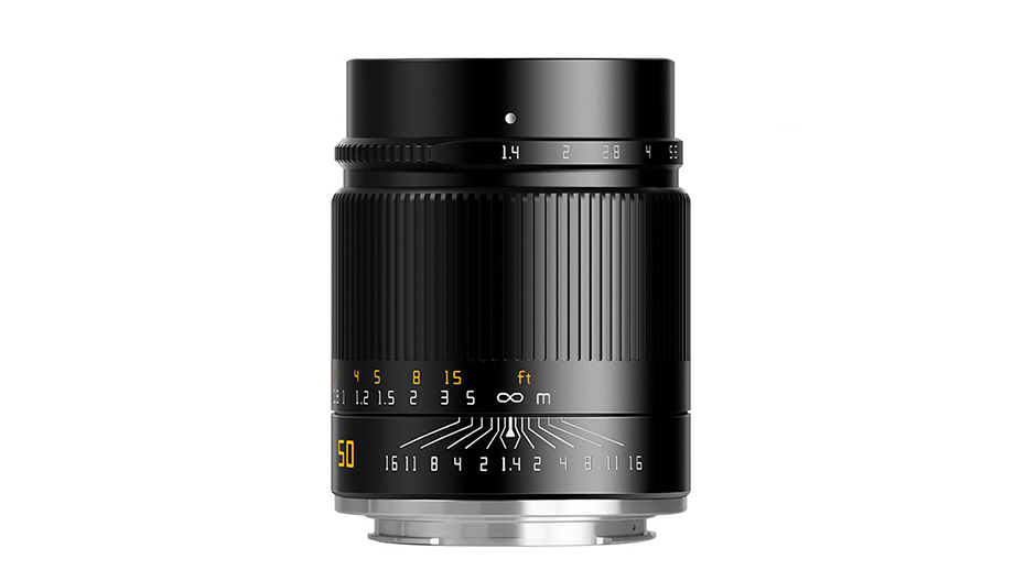 Представлен объектив TTArtisan 50mm F1.4 для полнокадровых систем Nikon Z, Sony E, Canon RF и Leica L