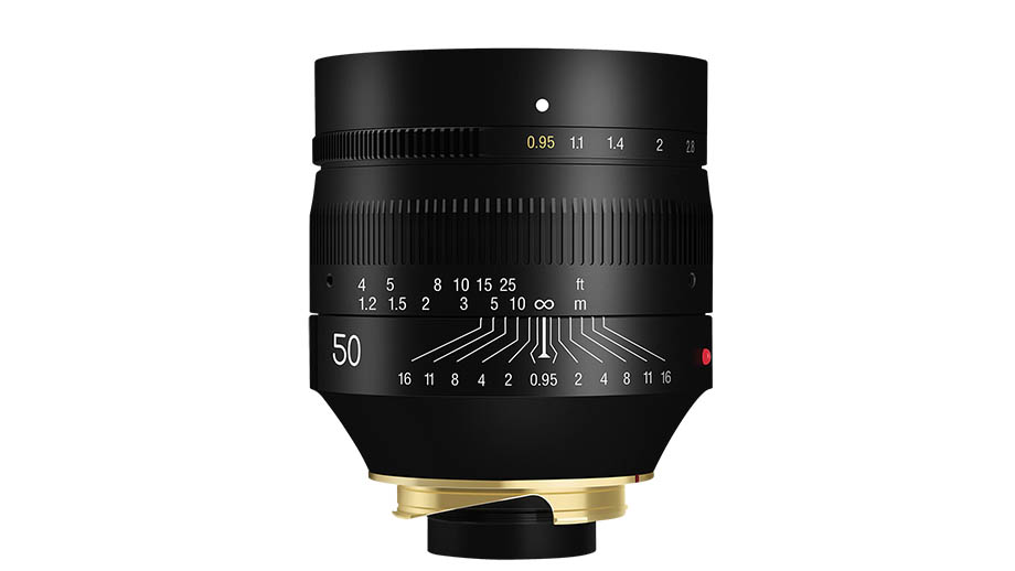 Анонсирован объектив TTartisan 50mm f/0.95 для Leica M-mount