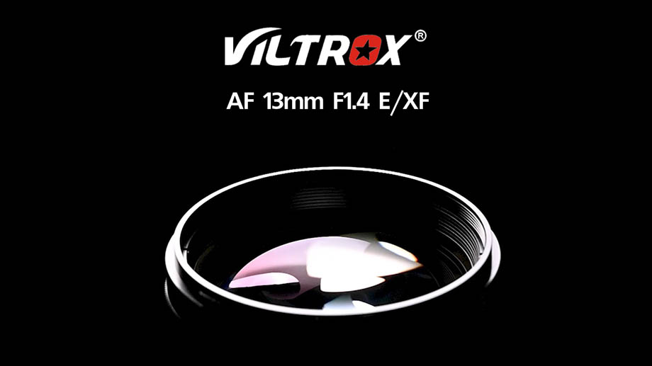 Автофокусный Viltrox AF 13mm F1.4 для Fuji X и Sony E представят в ноябре