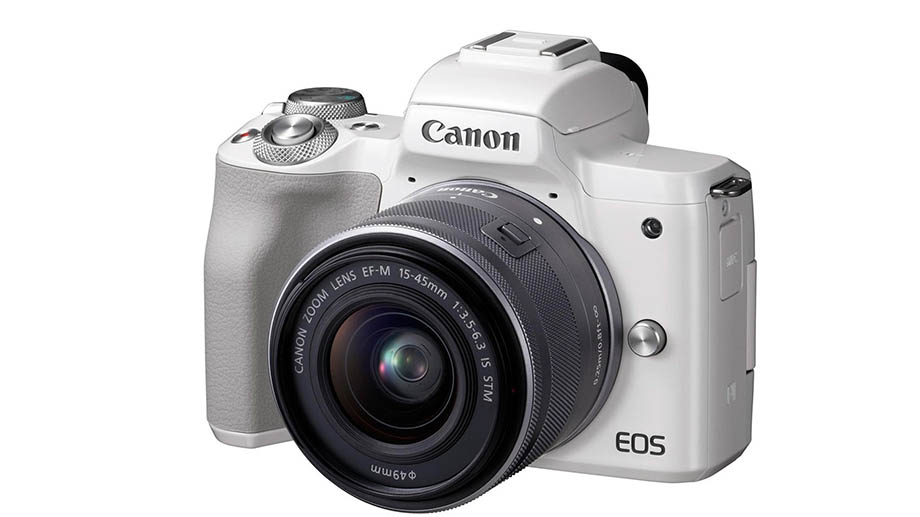 Canon eos m50 какая карта памяти