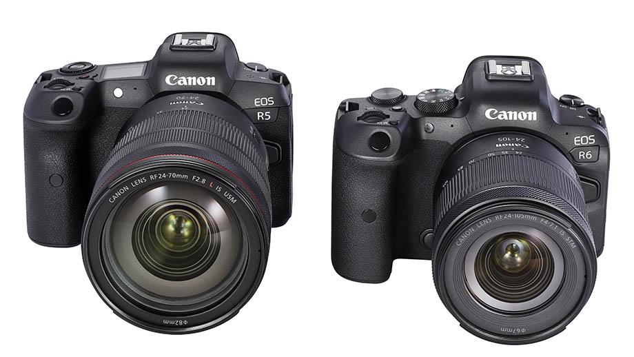 Предзаказы Canon EOS R5 и Canon EOS R6 превзошли ожидания
