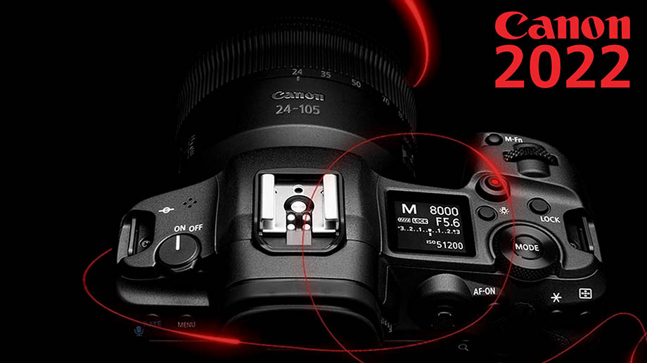 Какие камеры Canon можно ждать в 2022 году?