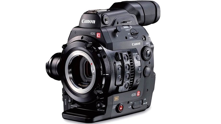 Камеры Canon 8K Cinema EOS представят в 2021 году
