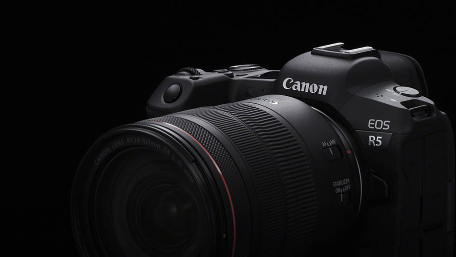 Canon EOS R5 в феврале получит новую прошивку