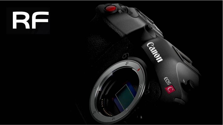 Canon представит RF-кинообъективы вместе с камерами Cinema EOS C300S и C500S