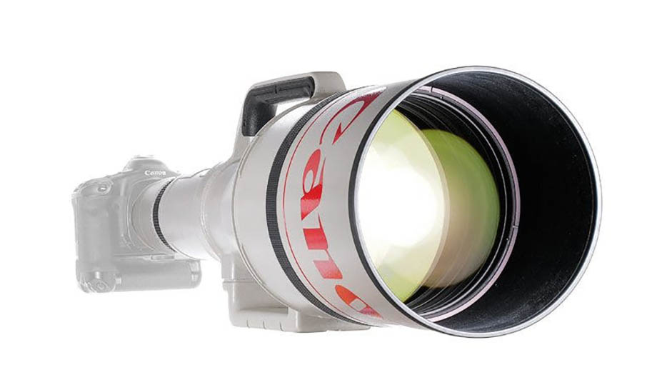 Объектив Canon EF 1200mm F5.6L USM продан за 500 000€