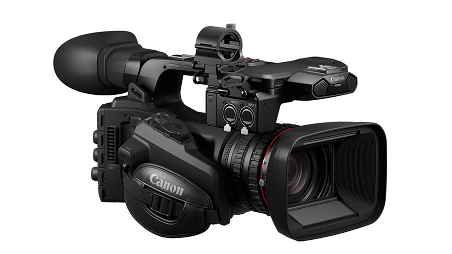 Параметры Canon XF605 раскрыты до официальной презентации