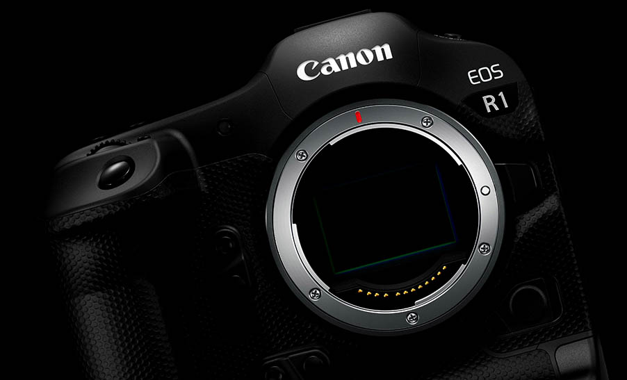 Canon EOS R1: без глобального затвора и 8K-видео?