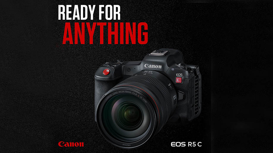Характеристики и фотографии Canon EOS R5c
