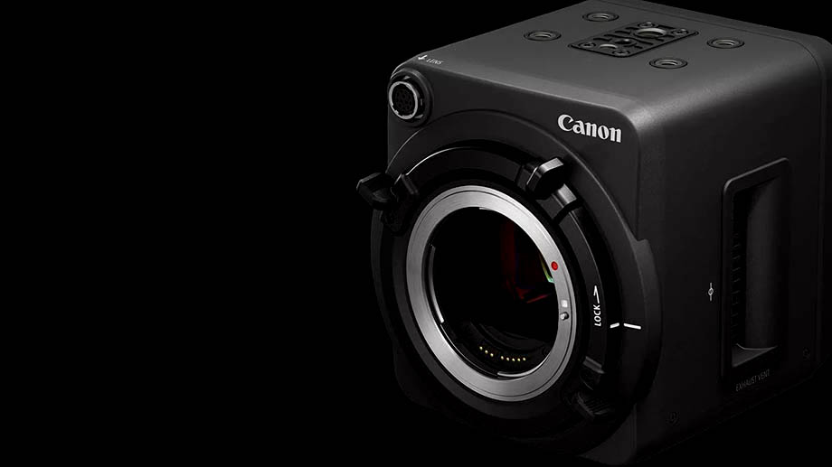 Canon патентует модульную камеру c дисплеем и RF-mount