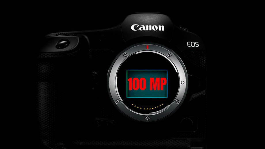 Canon готовит 100-мегапиксельную камеру?