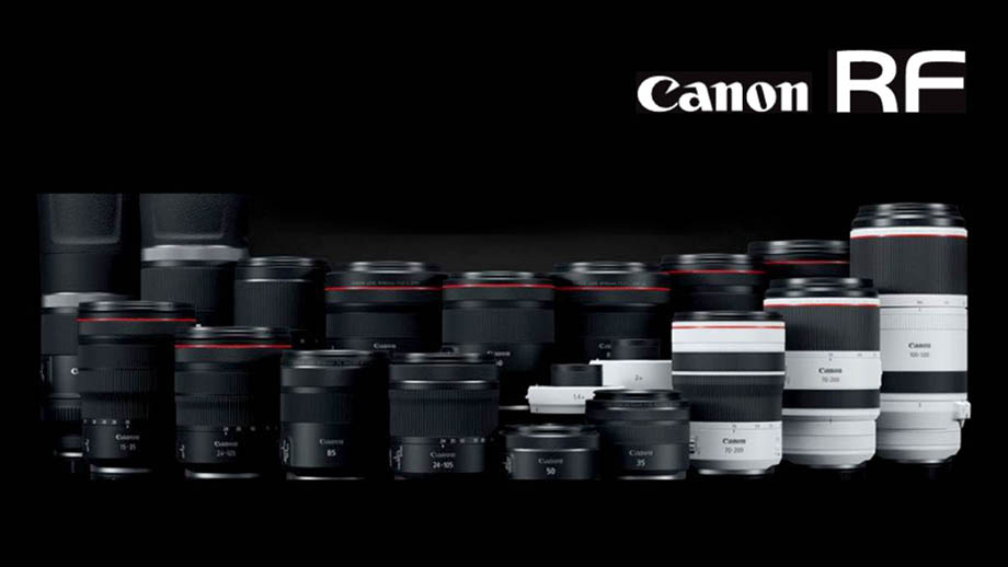 Слухи о плане развития оптики Canon RF