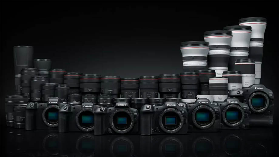 Canon планирует выпускать по 7-8 новых RF-объективов в год
