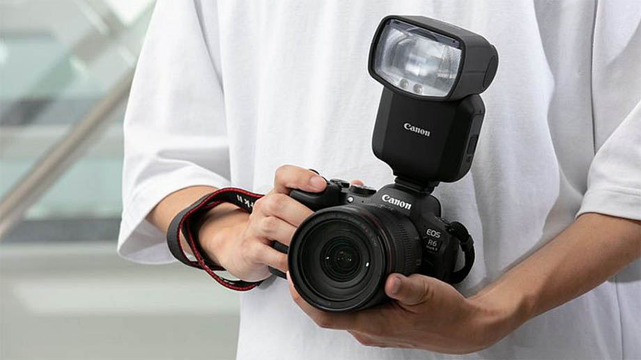Canon представила вспышку Speedlite EL-5 для камер EOS R