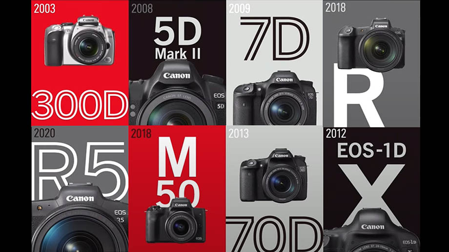 Canon 20 лет лидирует на рынке цифровых камер