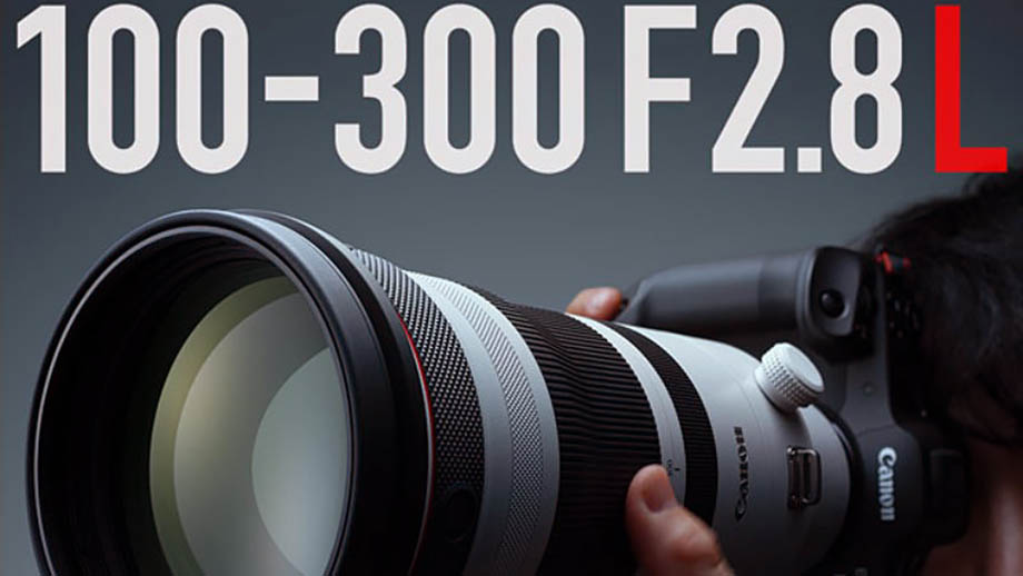 Первое изображение Canon RF 100-300mm F2.8L IS USM