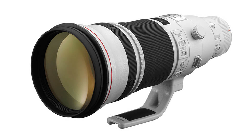 RF-заменой объектива Canon EF 500mm F4L IS USM II будет тоже зум?