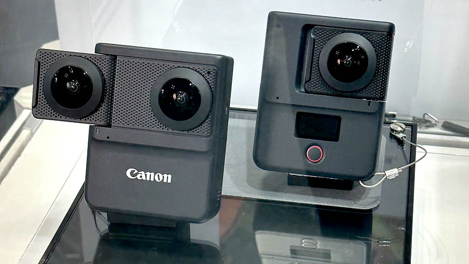 Canon работает над VR-камерами на 180° и 360°