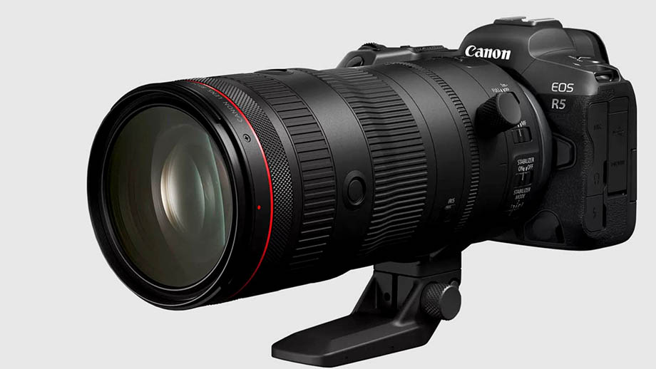 Объектив Canon RF 24–105mm F2.8 L IS USM Z с Power Zoom