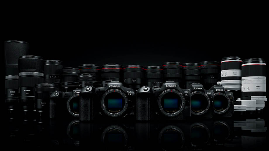 Canon готовит три новых L-объектива под байонет RF в 2021 году