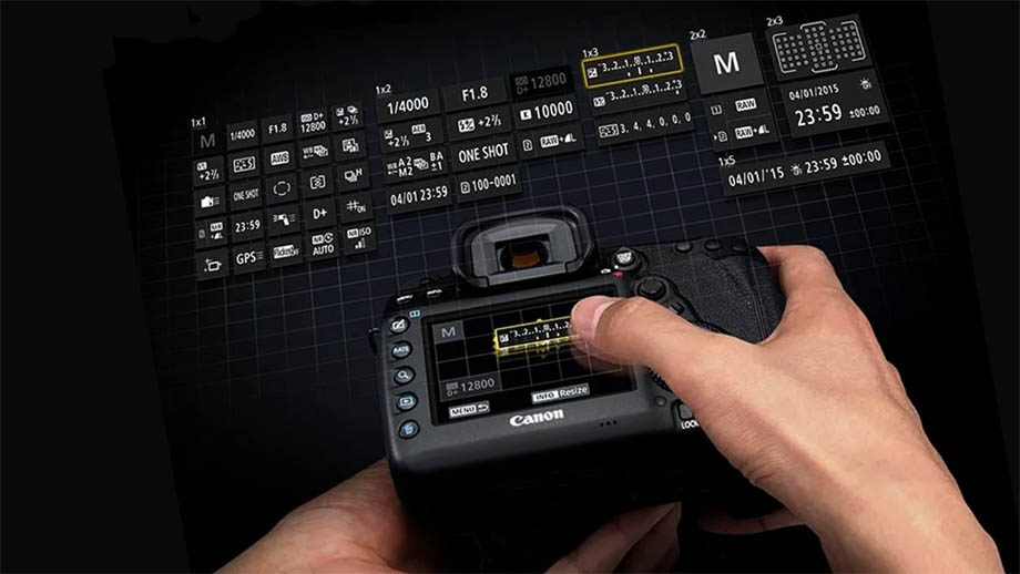 В новых камерах Canon может появиться новое меню